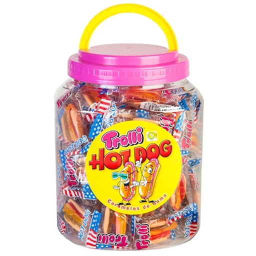 [8436036180614] Hot Dog 60 ud Trolli
