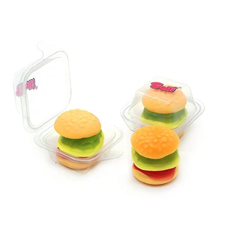[8436036188252] Mini Burger 100u Trolli