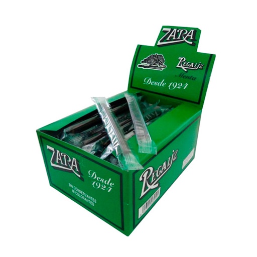 [8437002239121] Regaliz Menta 100 ud Zara