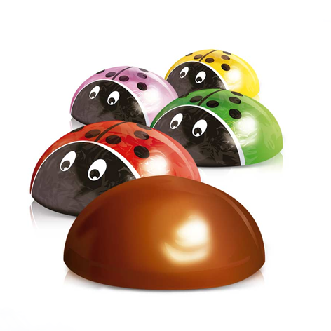 [8437003683459] Mariquitas Chocolate B/200u Eurochoc