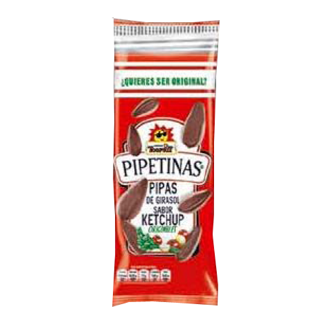 [8437010563796] Pipetinas Ketchup 38grx18u