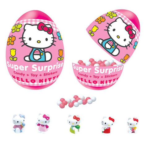 [8714786146587] Huevos Hello Kitty Sorpresa 24u Bip