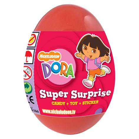 [8714786146785] Huevos Dora Sorpresa 24u Bip
