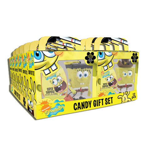 [8714786171015] Gift Set Bob Esponja 27gx12u Bip