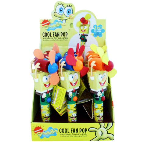 [8714786213593] Ventilador Bob Esponja 12u Bip