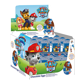 [87147866018711] Huevos Choco Paw Patrol 24u Bip
