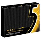 [4009900440615] Five Pulse 12 Laminas 10u Wrigleys