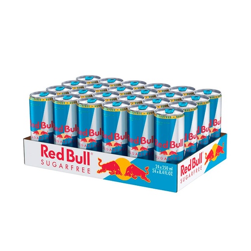 [9002490200237] Red Bull sin azúcar 250 ml (24 ud)