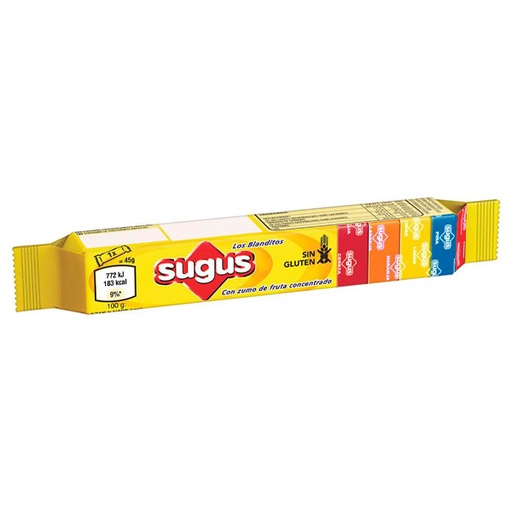 [4009900450614] Sugus stick multisabor 45 g (18 ud)