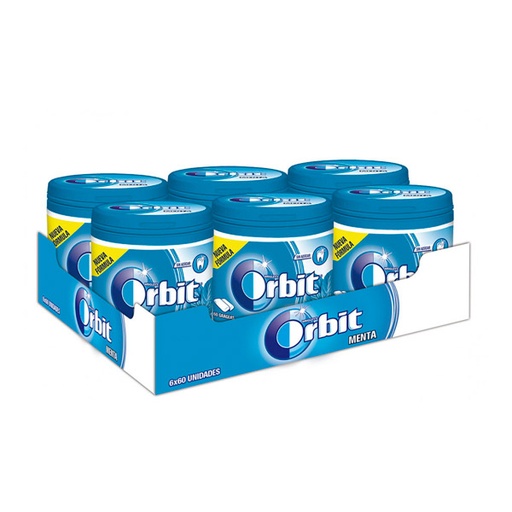 [4009900550222] Orbit Bote Menta 46 ud (6 ud)