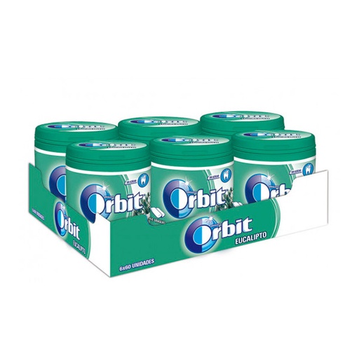 [4009900483476] Orbit bote eucalipto 6 ud