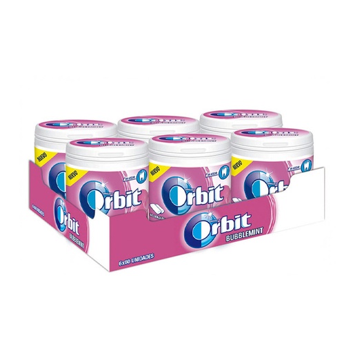 [4009900538176] Orbit bote bubblemint 6 ud