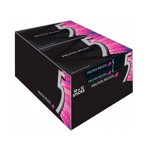 [4009900497763] Five Celsius 12 laminas (10 ud)