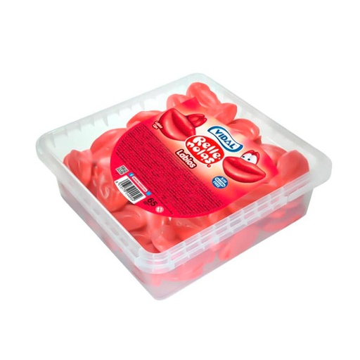 [8413178244954] Labios fresa rellenos 65 ud Vidal