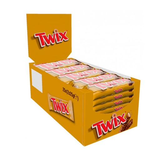 [5000159461085] Twix Single 50 g (25 ud)