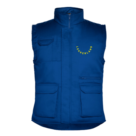 [CQ5067] Chaleco Acolchado Lekkerland