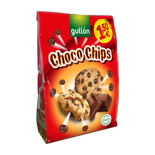 [18410376046837] Galletas Choco Chips 175 g (10 ud) de Gullón