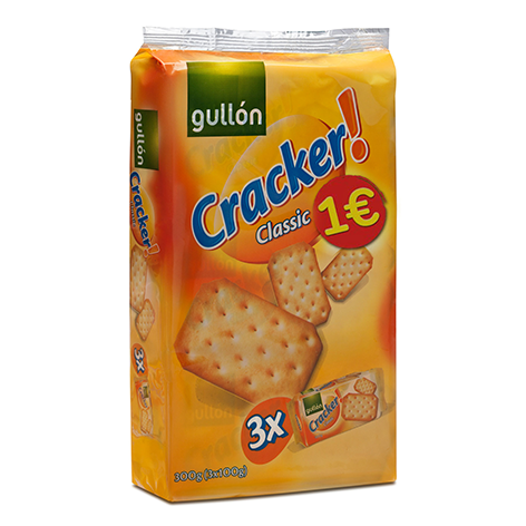 [8410376037319] Cracker Classic 3x100gr
