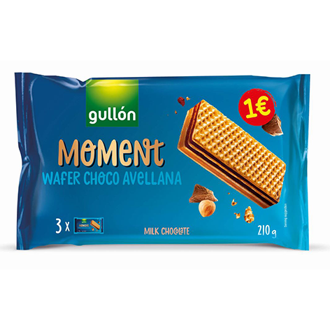 [8410376055559] Moment Wafer Choco-Avellana 210grs