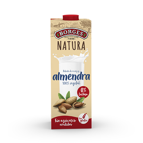 [8410179015200] Borges Almendra Natura Bebida 1lx6bk