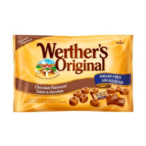 [4014400922202] Werther''s chocolate s/a 1 kg