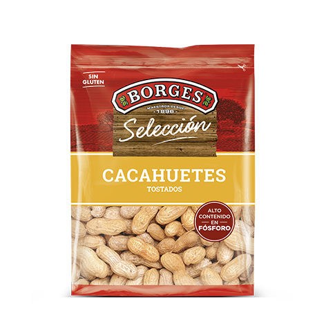 [8410148503301] Bg Cacahuete Cascara Tostados 350grx10fp