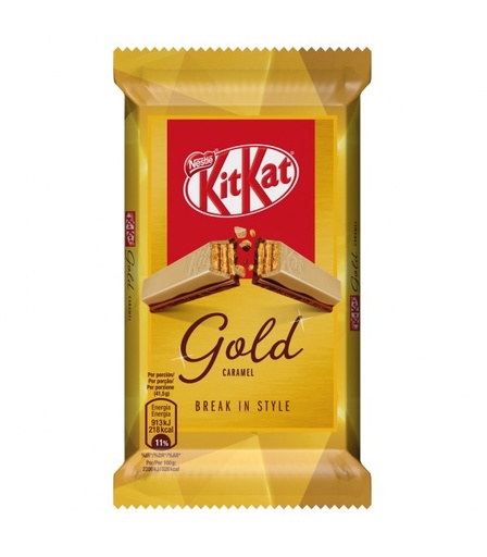 [4600680010793] Kit Kat Gold 41,5grx27u