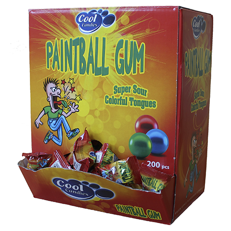 [8436574120080] Chicle Infantil  Monopieza  C/A Pintalenguas 4,6 Grs