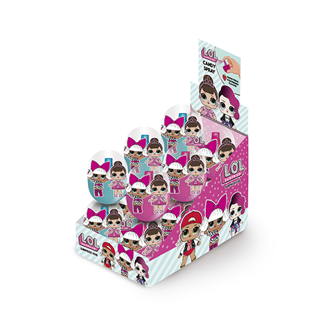 [18435477903599] Candy Espray Choco Egg Fresa Lol  12 X 12