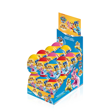 [184365477905081] Huevo Plastico  Paw Patrol   6 X 24