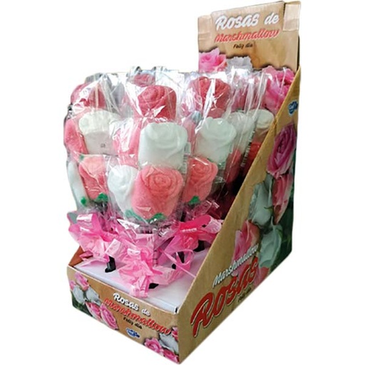 [8436574120004] Rosas de marshmallow 60 g