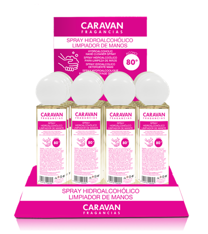 [8424730026321] Expositor Spray Hidroalcoholico 150mlx16u