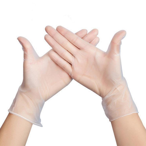 [5050565505064] Pack 100 Guantes Grandes Desechables Vinilo