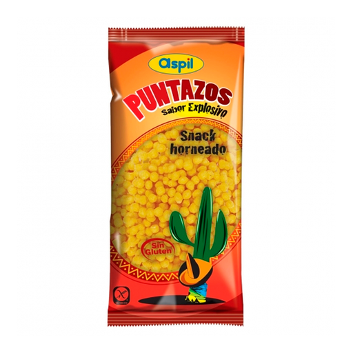 [8410573101790] Snack Puntazos Sabor Explosivo Gran Formato Aspil