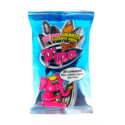 [8426694001017] Doña Pipa Familiar Elefante Rosa 12ud