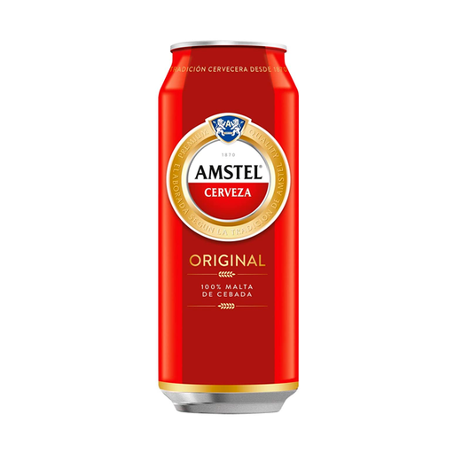 [8410569077467] Cerveza Amstel 500 Ml