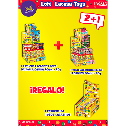 Lote Lacasa Toys