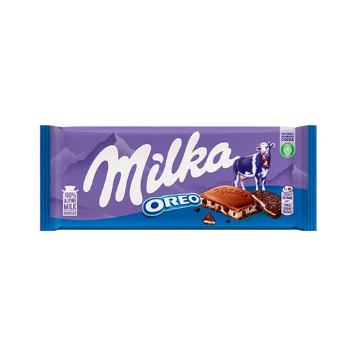 [7622300631574] Tableta Milka Oreo 100 g Mondelez