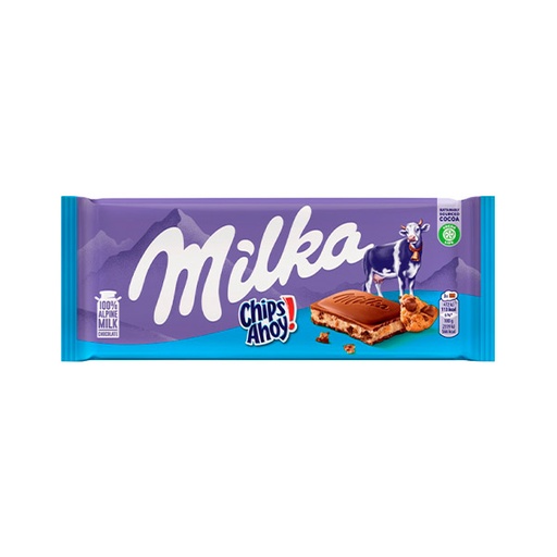 [7622210269249] Tableta Milka Chips Ahoy 100 g Mondelez