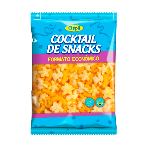 [8410573100335] Cocktail De Snacks Formato Ahorro Aspil