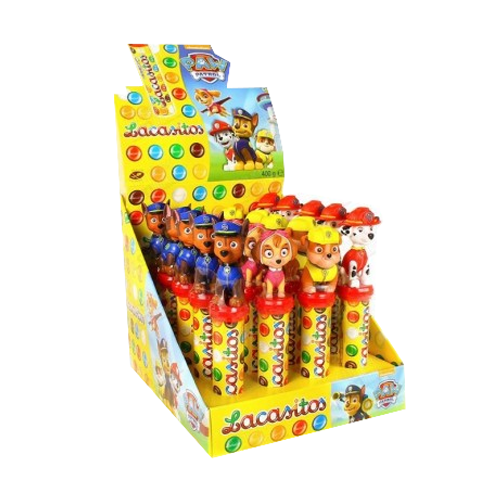 [8410740909242] Lacasitos Toys Patrulla Canina 20 g (20 ud) Lacasa
