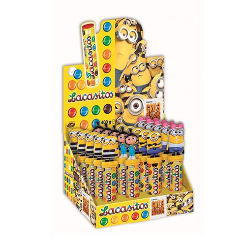 [8410740904643] Lacasitos Toys Minions 20 g (20 ud) Lacasa