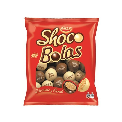 [8410556008405] Shocobolas Mix 200g Lacasa