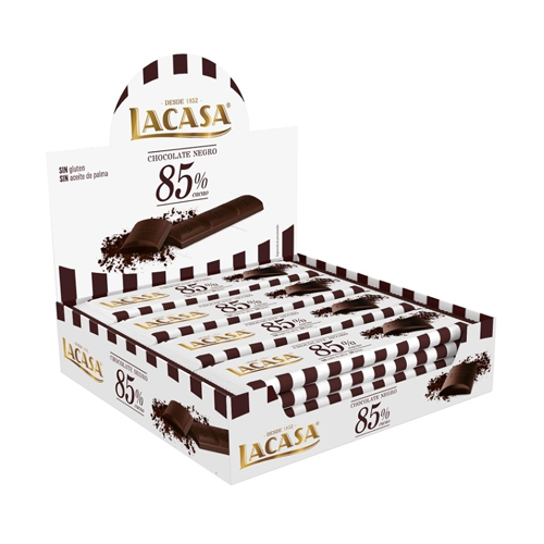 [8410740916028] Lacasa Chocolatina 85% Cacao 25g