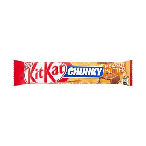 [3800020418604] KitKat Chunky Peanut Butter 42grx24u