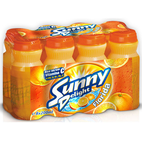 [4250155500948] Sunny Delight Florida 200mlx24u