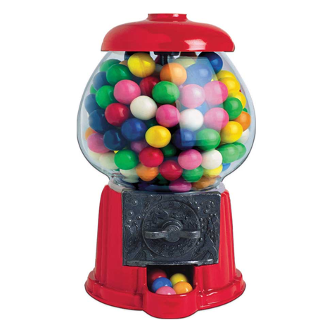 [4260332190534] Bubble Gum Machine 12ux40gr