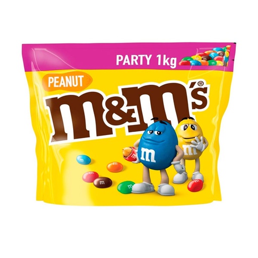 [5000159342179] M&M'S Cacahuete Pouch 1 kg Mars