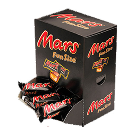 [5000159405331] Mars Minis 720grs (Dispensador)