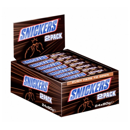 [5000159407427] Snickers single king size 80 g (24 ud)